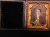 Samuel Cushman Caldwell Daguerreotype Case Interior