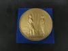 Reverse James Buchanan Bronze Commemorative Medal, c.1960