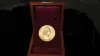 Joseph Priestly Award Medallion in holding case