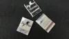 Stallion Matchbooks (two sliver, one black)