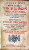 Enchridion Philosophicum, Seu Aphorismi naturalis cognitionis humanae...